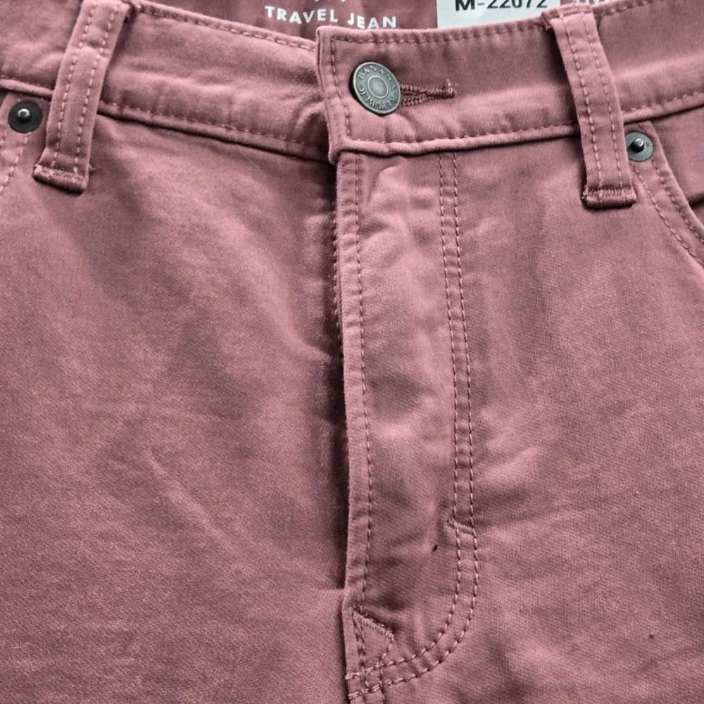 Banana Republic Men Jeans 31X30 Pink Denim Pants Travel Jean Athletic 30